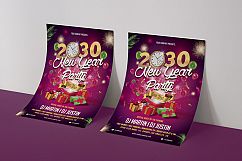 NEW YEAR PARTY FLYER 1 Product Image 2