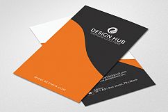 Vertical Business Card Template Product Image 2