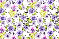 17 Hand Drawn Watercolor Pattern Product Image 8