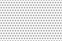 Seamless geometric patterns set. Product Image 16