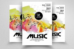 10 Music Night Flyers Bundle Product Image 7