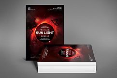 Minimal Sunlight House Flyer Product Image 4