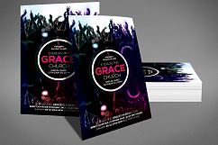 Grace Of God Church Flyer Product Image 3