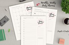 Mid Year 2018-2019 Life Planner 2.0 Product Image 11