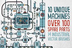 Fantastic Machines Construction Kit Product Image 3