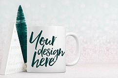 Christmas mug mock-up bundle - 8 jpeg mockups Product Image 9
