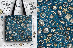 Nautical Cartoon Doodle Big Pack Product Image 8