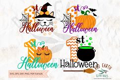 1st Halloween bundle design in SVG,DXF,PNG, EPS formats Product Image 1