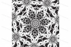 A collection of square hand-drawn patterns Product Image 14