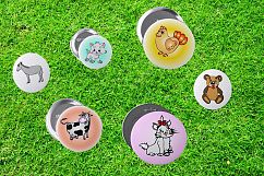 Cartoon animals collection Product Image 12