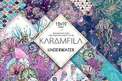 Underwater Patterns Product Image 1