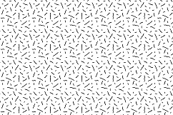 Memphis seamless patterns. Swatches. Product Image 3