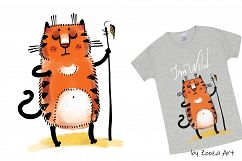 Wild Wild Cat - 14 illustrations Product Image 10