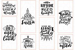 Funny Quotes SVG Cut File Bundle Product Image 4