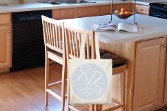 Canvas Tote Bag Mockup in Kitchen Product Image 2