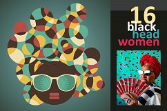 Set of 16 BHW prints Product Image 1