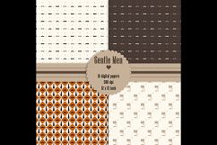 16 Gentlemen, Father Day, Like a Sir Digital Papers Product Image 4