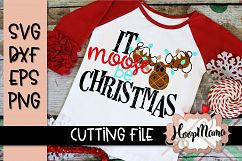 It Moose Be Christmas- Christmas SVG C Product Image 1
