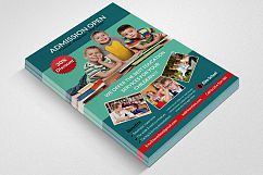 Admission Open Flyer Template Product Image 2