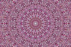 12 Pink Mandala Seamless Patterns - AI, EPS, JPG 5000x5000 Product Image 15