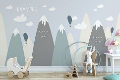  KIDS WALL &amp; FRAMES Mockup Bundle - 4 Product Image 27