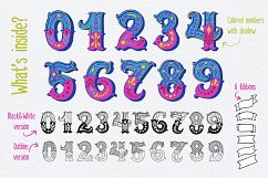 Vintage Decorative Numbers Product Image 6