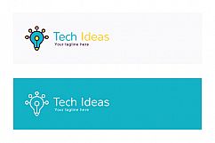 Tech Ideas - Electronic Solutions Stock Logo Template Product Image 2