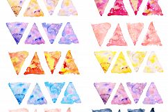 Boho Watercolor abstract Cactus Tropical clipart Product Image 6