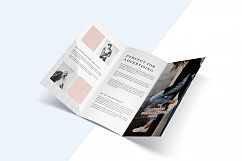 MALINA Trifold Brochure + Pattern Product Image 7