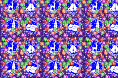 Seamless pattern on christmas theme. Product Image 7
