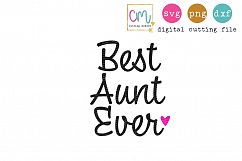 Best Aunt Ever  Product Image 1