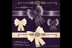 Luxury Pearl, Purple, Gold Glitter Kit, Balloon, Bow, Lights Product Image 5