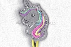 Unicorn Head Feltie Grouped Layouts Design Product Image 1