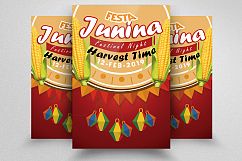 Harvest Festival Flyer Template Product Image 1