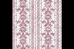 42 Rose Gold Glitter Seamless Damask Ornament Overlays PNG Product Image 11