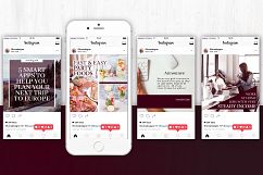 Gloria | Instagram templates pack Product Image 4