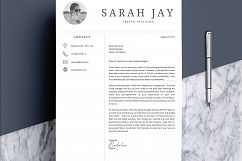 Professional Resume Template Desaign Product Image 5