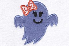 Funny Halloween Ghost Girl 1 Design Product Image 4