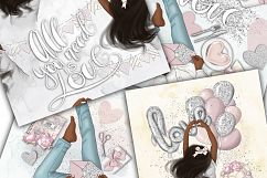All You Need Is Love Graphic Design KIt Product Image 12