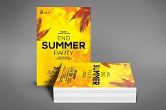 Summer End Party Flyer Product Image 4