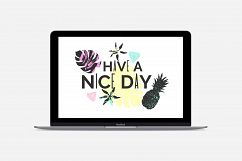 New Tropics. 111 graphic elements Product Image 9