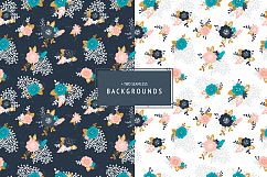 Floral Wedding Invitation Suite Product Image 5