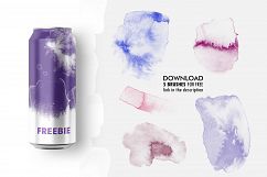 120 Watercolor PS Brushes Product Image 6