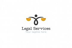 Legal Services - Law &amp; Attorney Logo Template Product Image 1