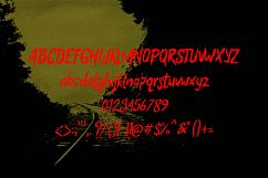 Silent Typeface Product Image 3