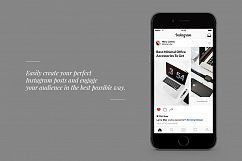 Belgrade 50 Minimal Instagram Graphics Product Image 3