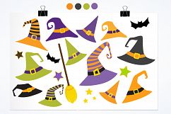 Halloween Hats graphics and illustrations Product Image 2