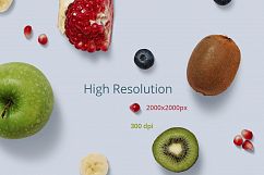 10 Food Photography Patterns Product Image 6