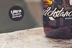 15 Beer Mockups in Venecia Product Image 6