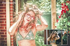 Cinefilm Style v.2 75 to 150 Lightroom Presets Product Image 4